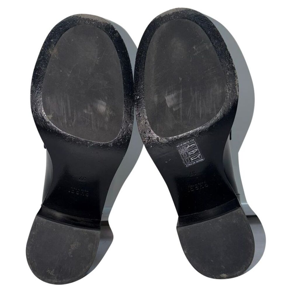 Gucci Horsebit Loafers ni Black Leather - Picture 10 of 12